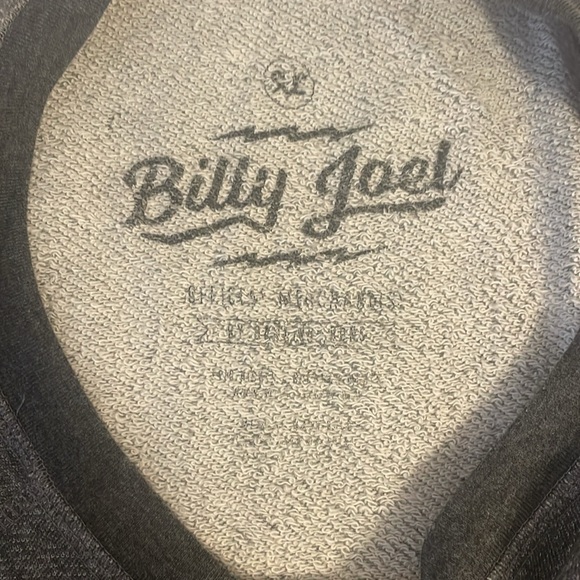 Billy Joel grey Concert Sweatshirt - Picture 3 of 3